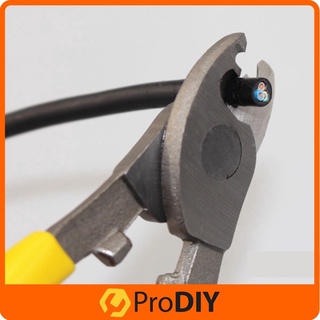 SUN 6 Inch E Type Diagonal Plier Electric Cables Wire Side Flush Cutter - View #10