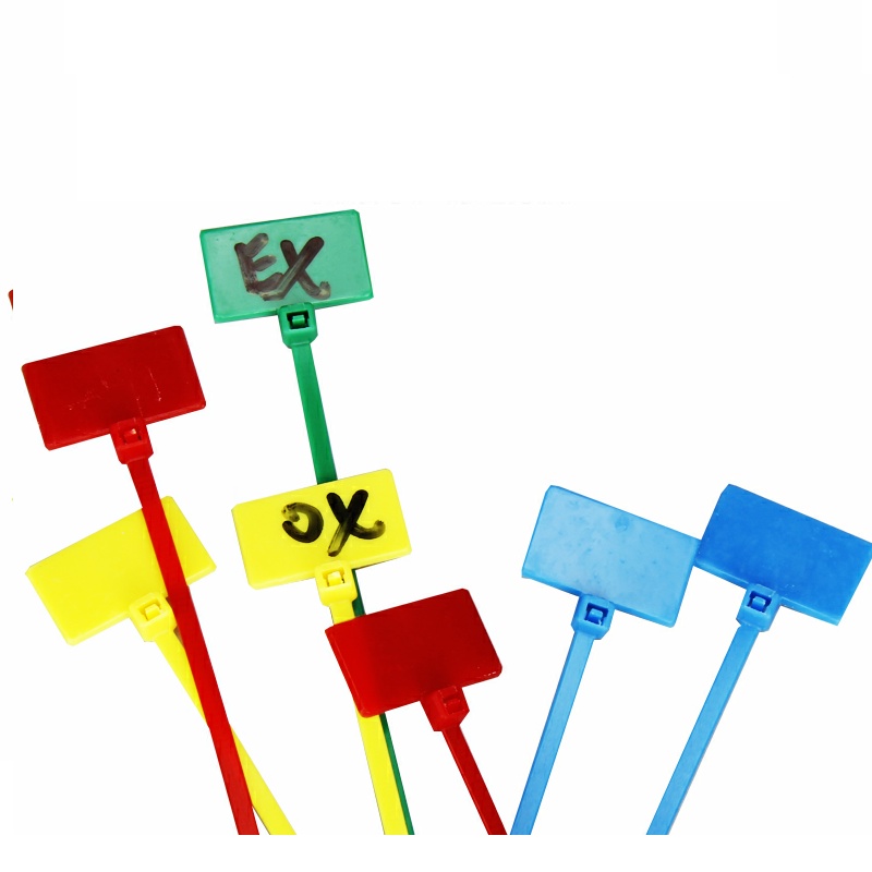 100 Drawstring Labels Square Drawstring Label Rope Label Line