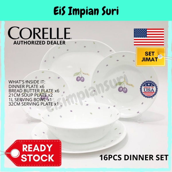 Corelle plum clearance