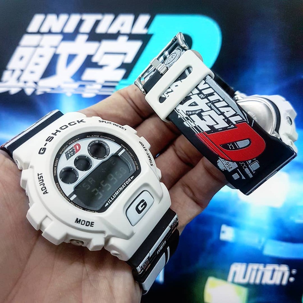 G shock initial d best sale