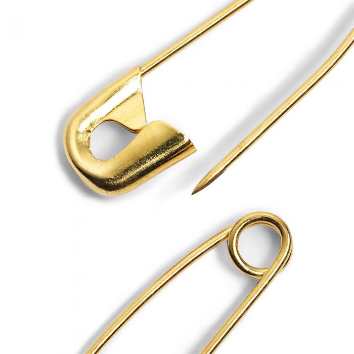 🔥 GERMANY PRYM Safety Pins Fashion Art Leather Craft (Pin Keselamatan