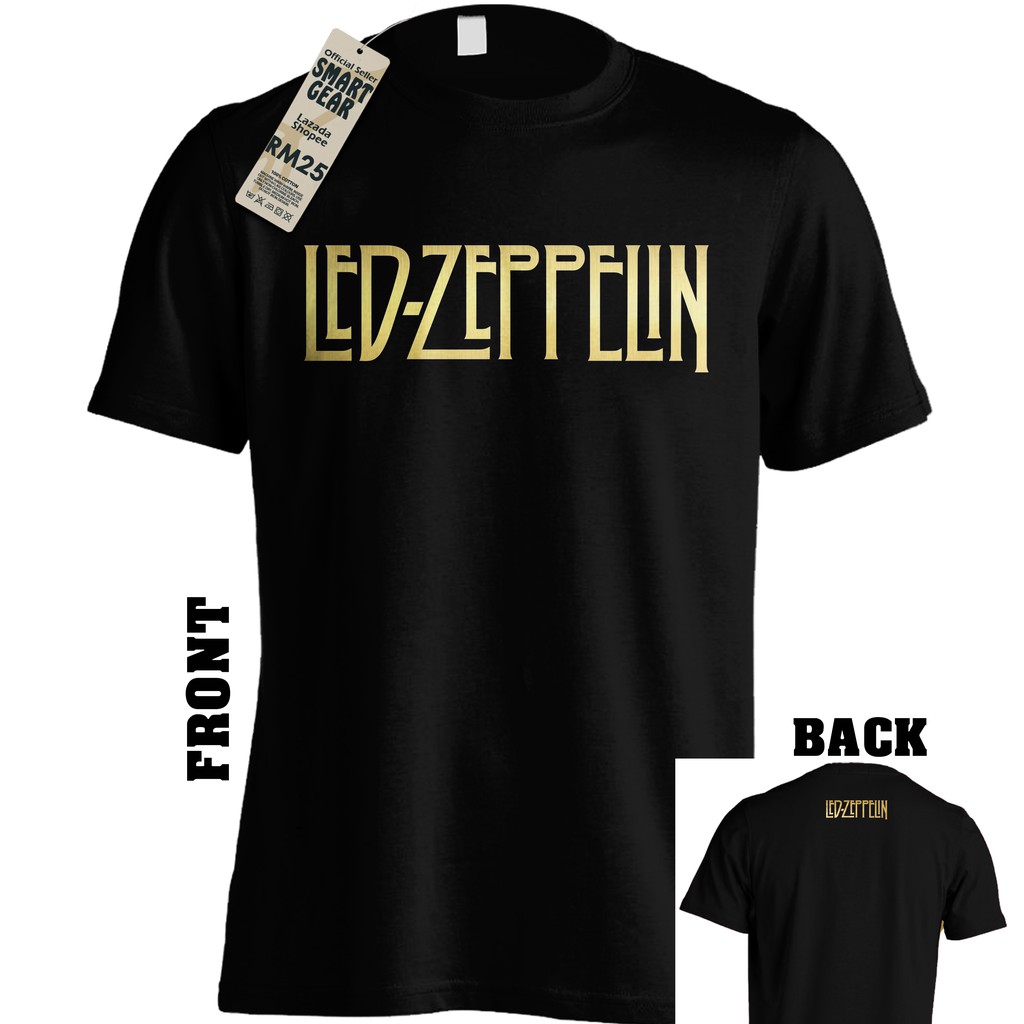 Led zeppelin 2024 t shirt malaysia