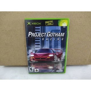 (Used) Xbox Project Gotham Racing - Original OG Game