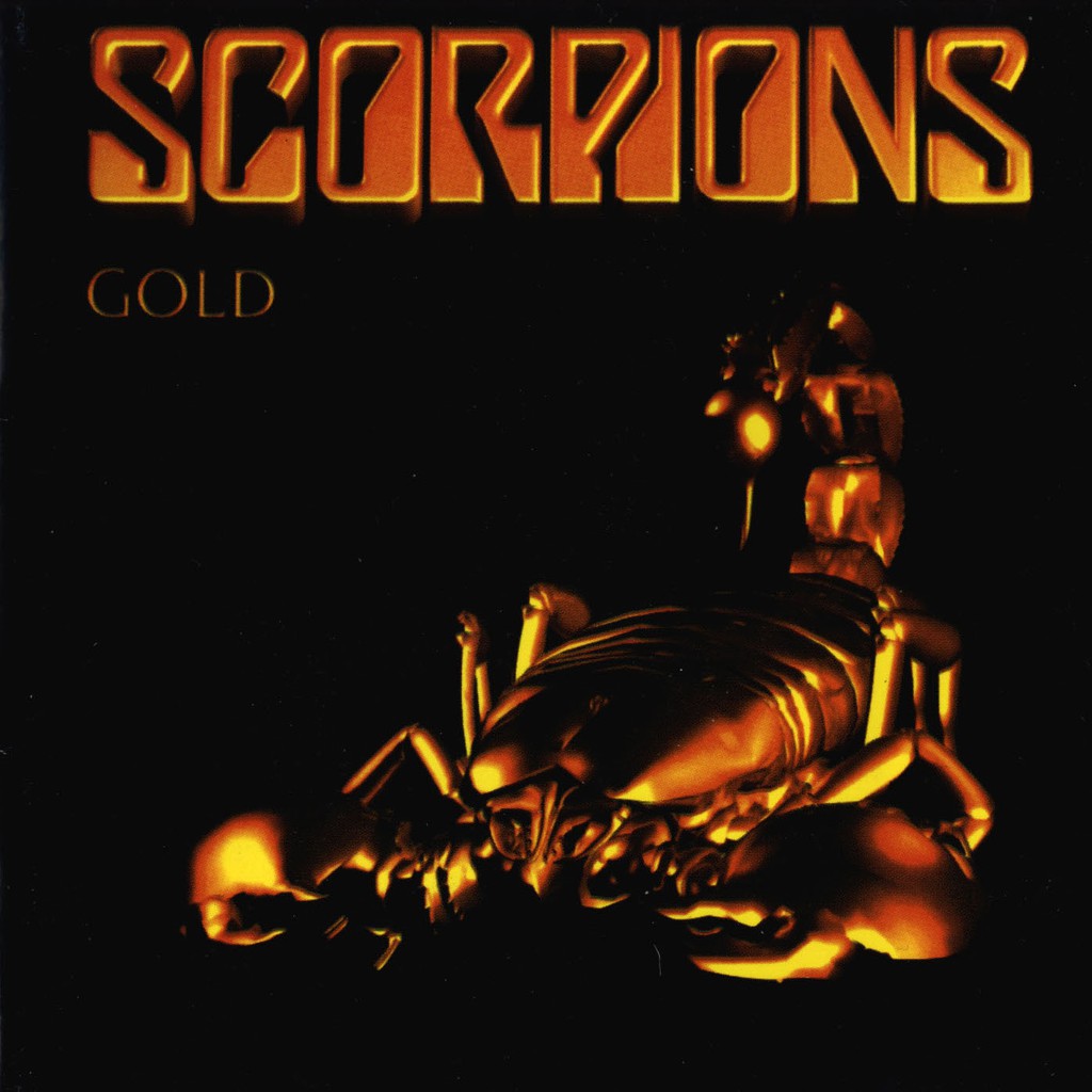 CD-R Scorpions - Gold (1996) | Shopee Malaysia