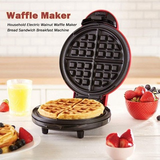 Mini Waffle Iron Machine Waffle Maker Household Electric Cake for