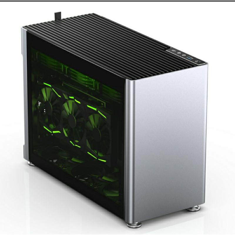 Jonsbo JonPlus I100 Pro, itx case, support 360,280,240mm aio,support ...