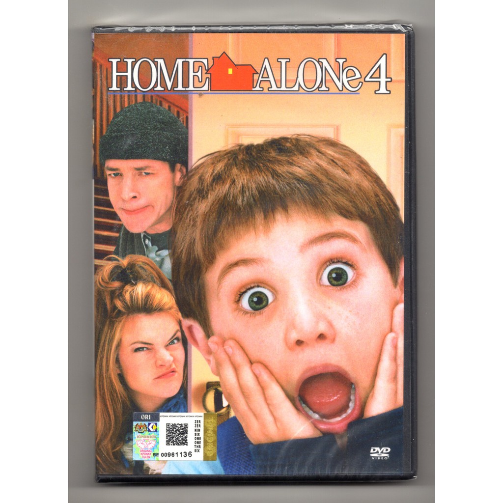 HOME ALONE 4 (DVD ORIGINAL) Shopee Malaysia