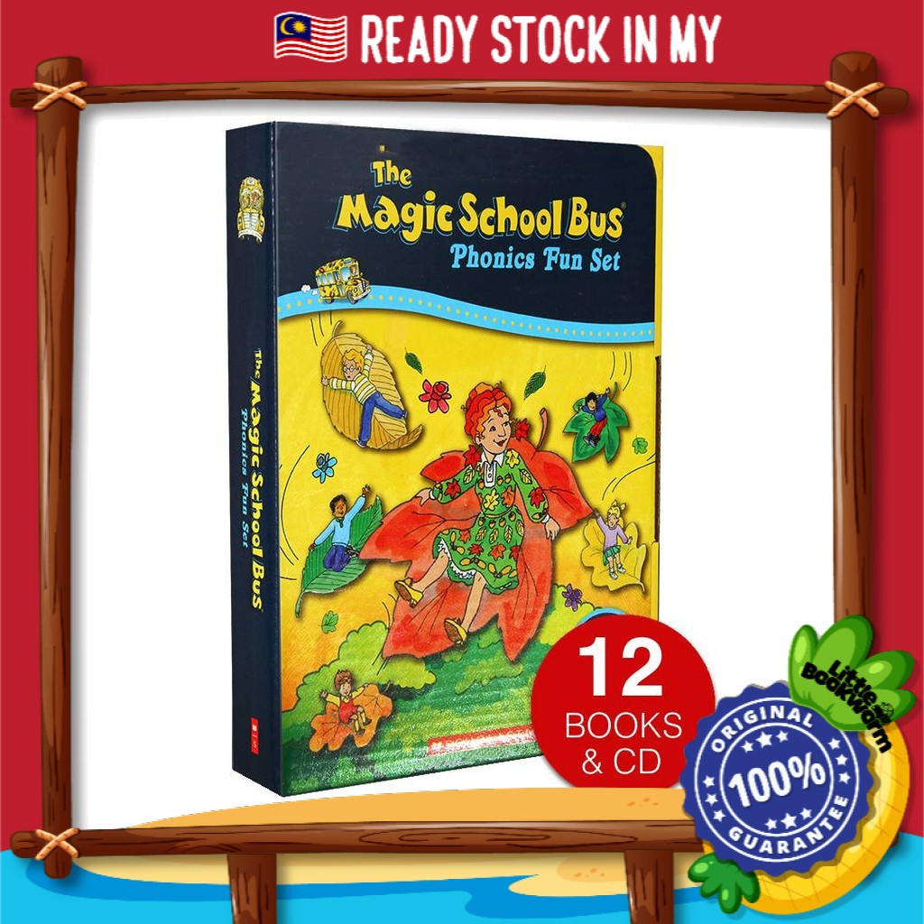 100% original] The Magic School Bus Phonics Fun Collection (12