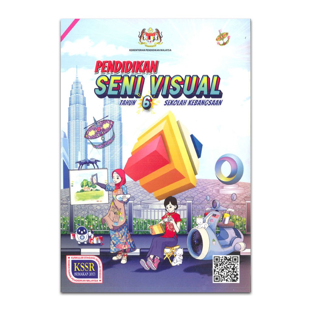 Buku Teks Pendidikan Seni Visual Tahun 6 | Shopee Malaysia