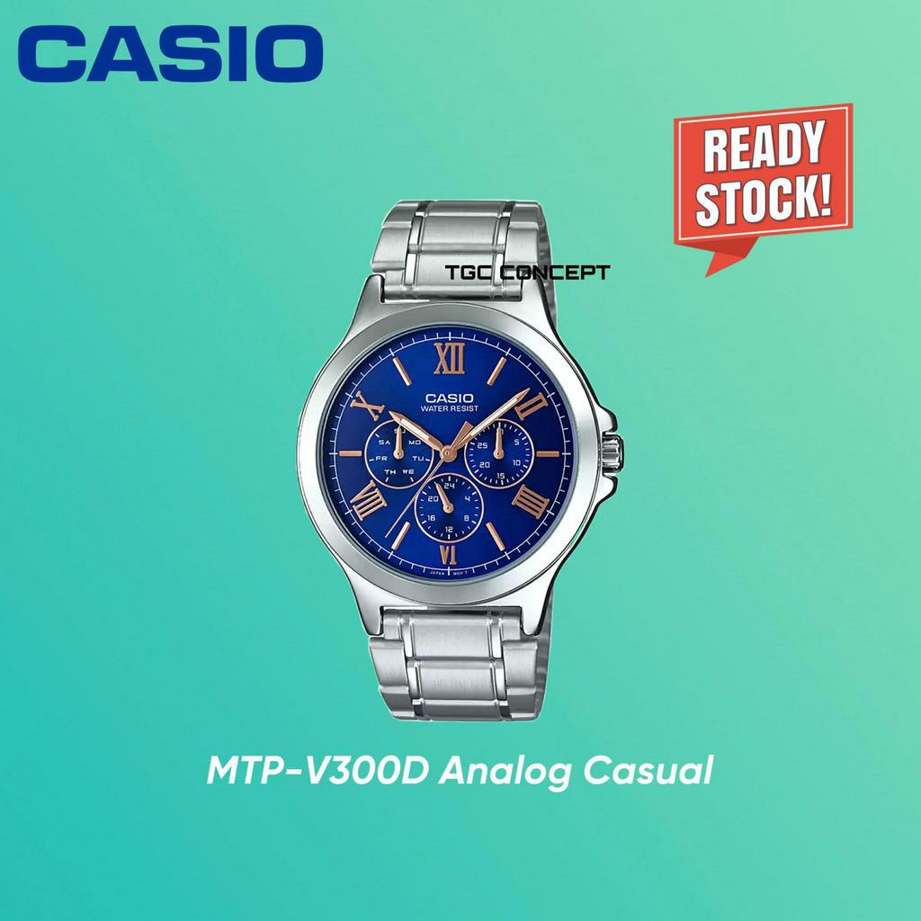 Original Casio MTP-V300D-2A MTP-V300D-2 MTP-V300 Analog Casual Men ...