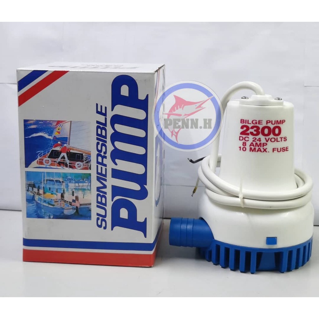 CKS 12V/24V 2300 Marine Submersible Pump / Bilge Pump ( Pump Air Bot ...