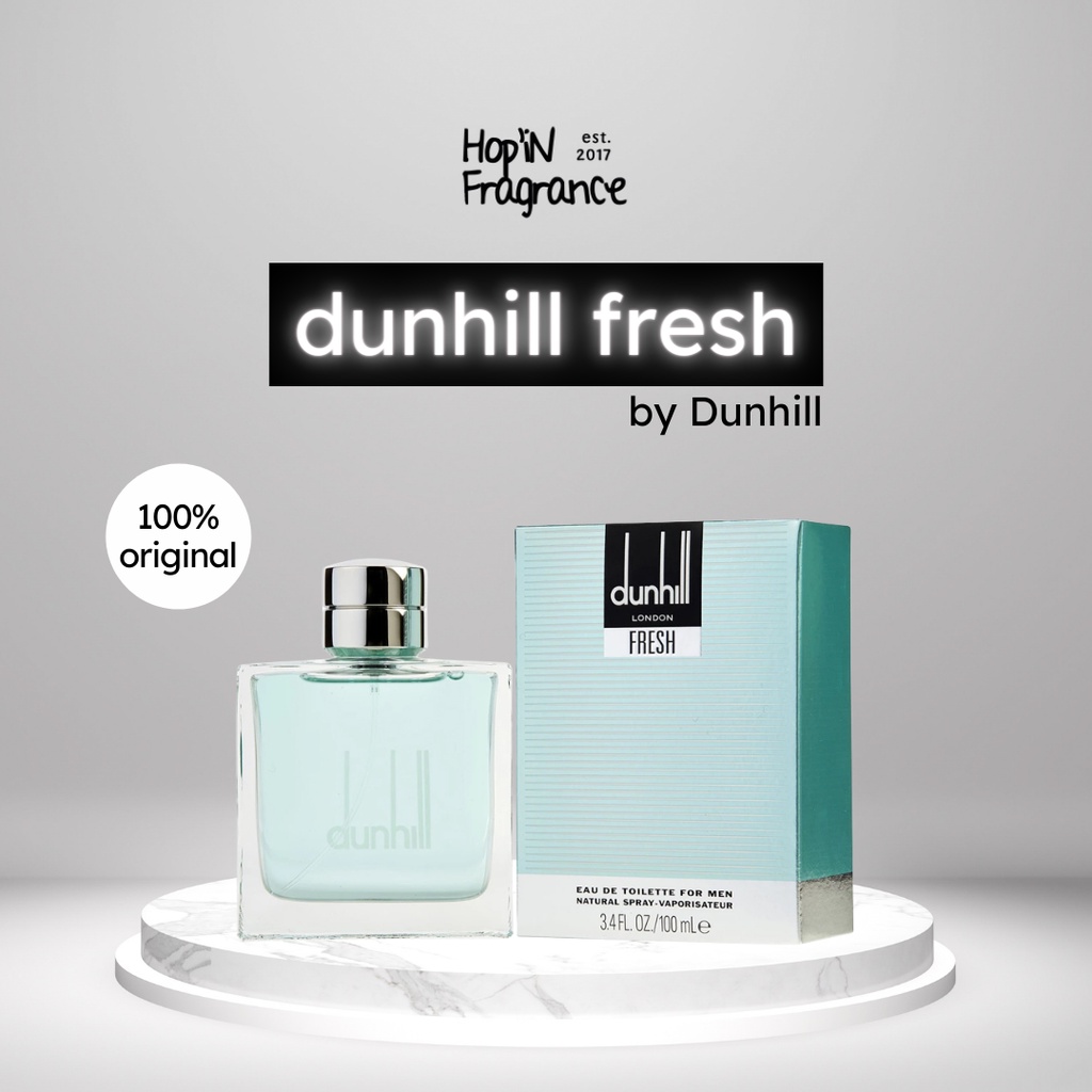 Dunhill fresh 100ml sale price