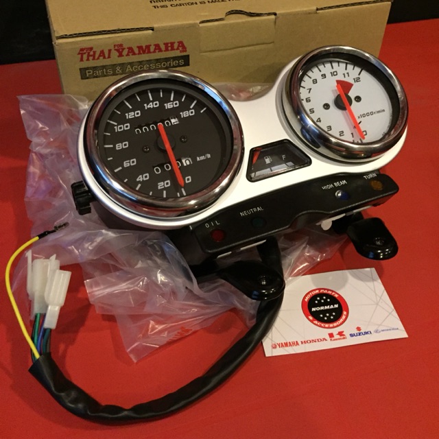 YAMAHA RXZ Meter rxz catalyzer | Shopee Malaysia