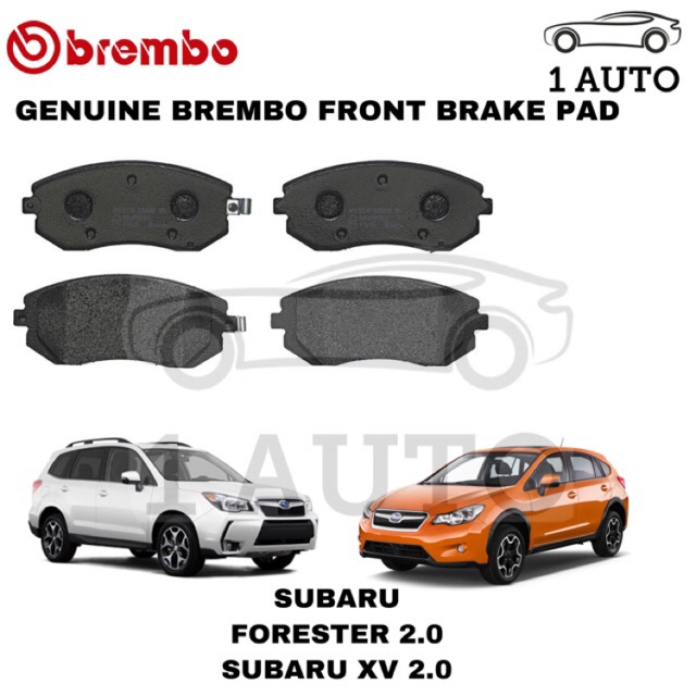 Subaru impreza deals brake pads