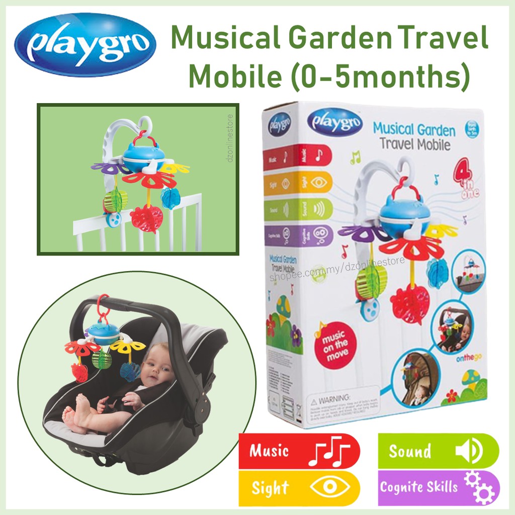 Shops playgro musical travel mobile