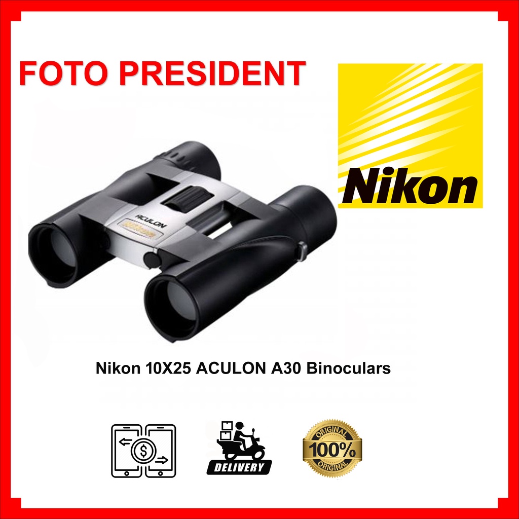 nikon aculon a30 details