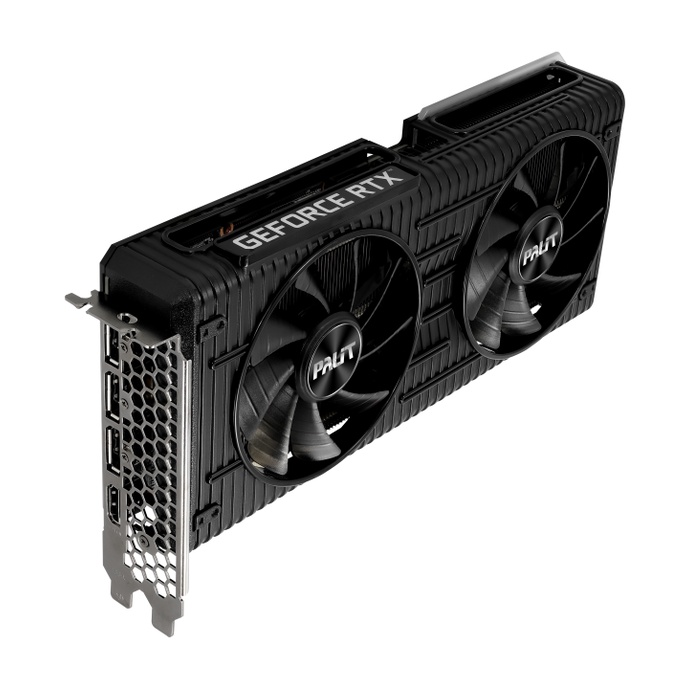 PALIT GeForce RTX 3060 Ti Dual [8GB / GDDR6 / LHR] GRAPHICS CARD 