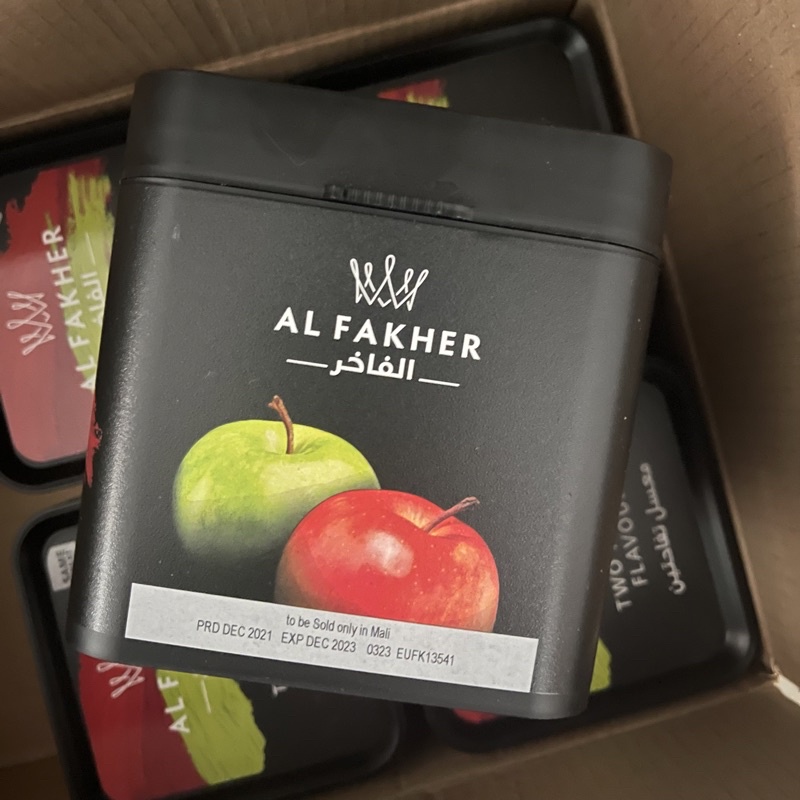 1Kg - Al Fakher Double Apple New Box Original UAE 2025 expiry