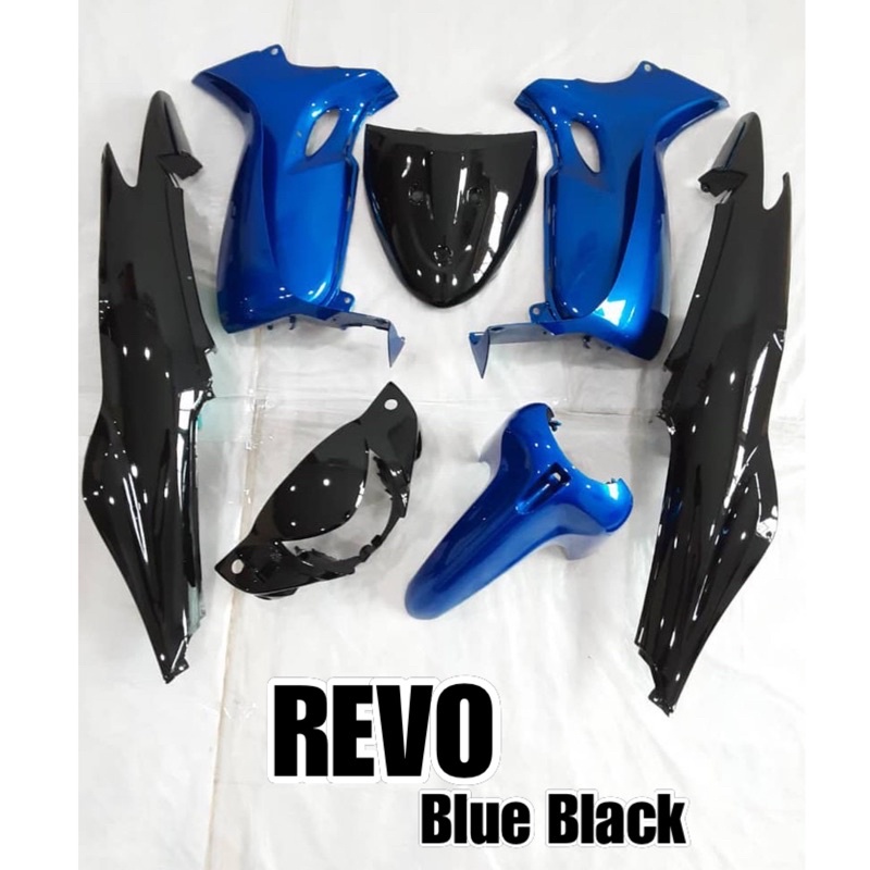 Suzuki SMASH REVO cover set coverset kaver kaverset KOVER CAVER Blue ...