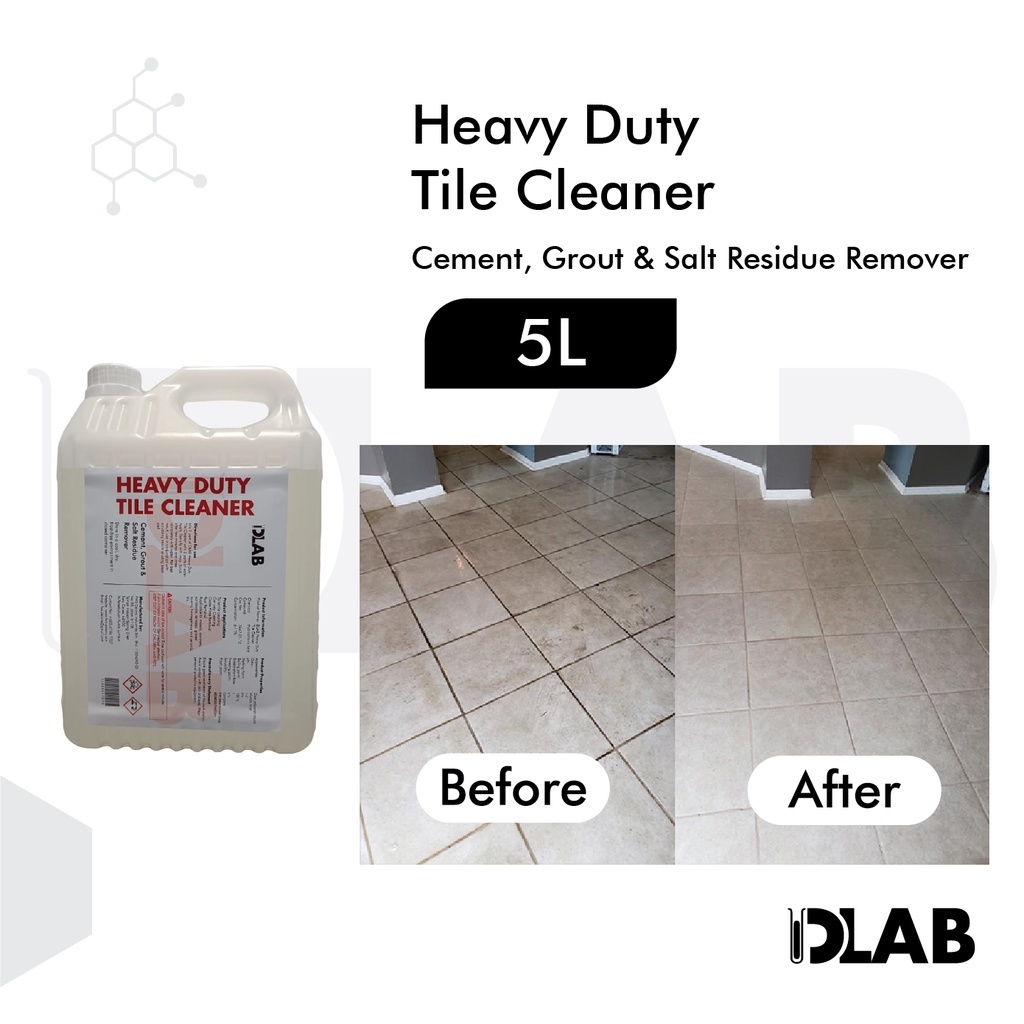 [DLAB] Heavy Duty Tile Cleaner, Cement Remover, Mosaic Cleaner