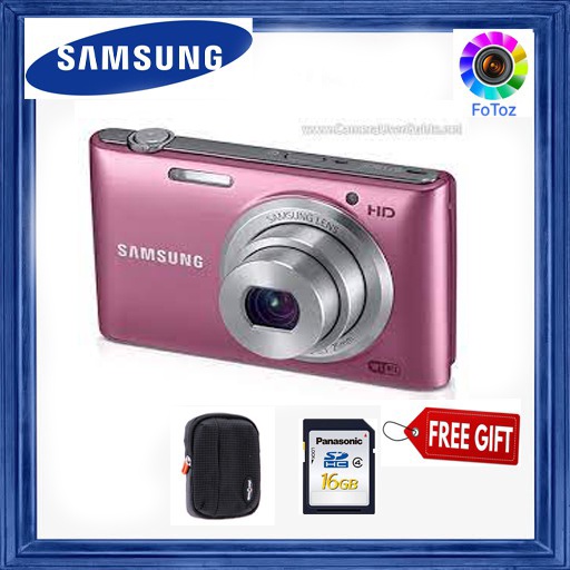 Samsung ST150F Smart Digital Camera, 16.2 Megapixel, 5x Optical Zoom