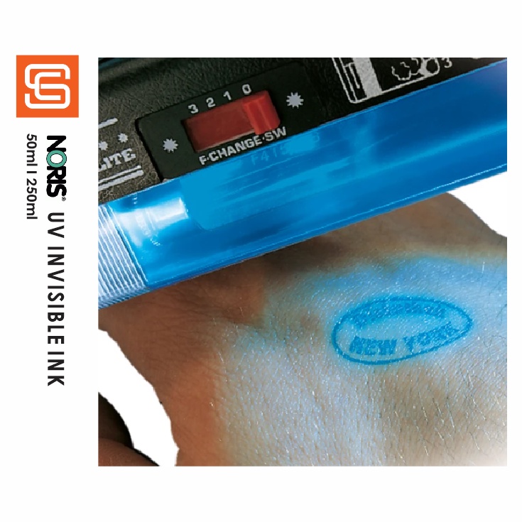 NORIS N110UV INK (50ML | 250ML) | UV HAND LAMP | VI PAD | Shopee Malaysia