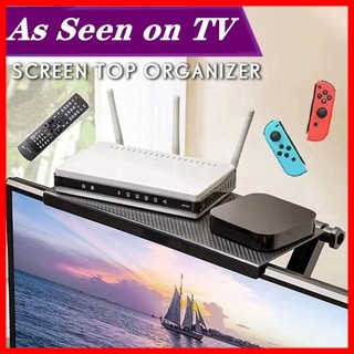 Rak Modem Player Astro Atas TV Skrin Monitor Caddy Mountable / TV / Rak ...