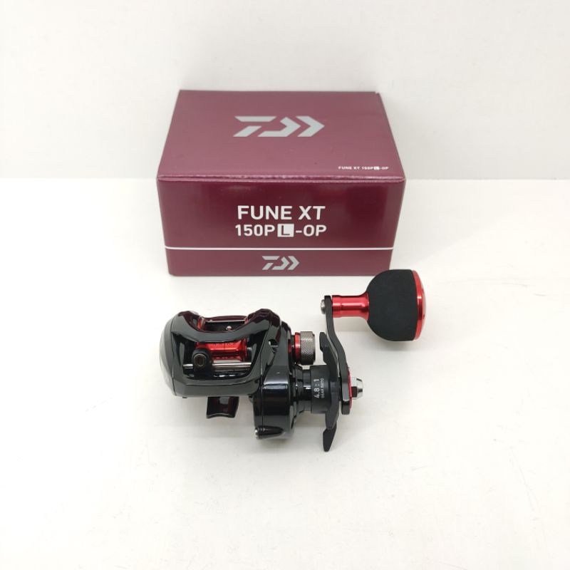 DAIWA 21' FUNE XT 150PL-OP JIGGING REEL (Left Handle) | Shopee Malaysia