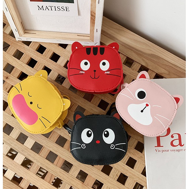 New 2021 Beg Tangan Kucing Kanak-kanak Kids Handbag Korean Girls Cute ...