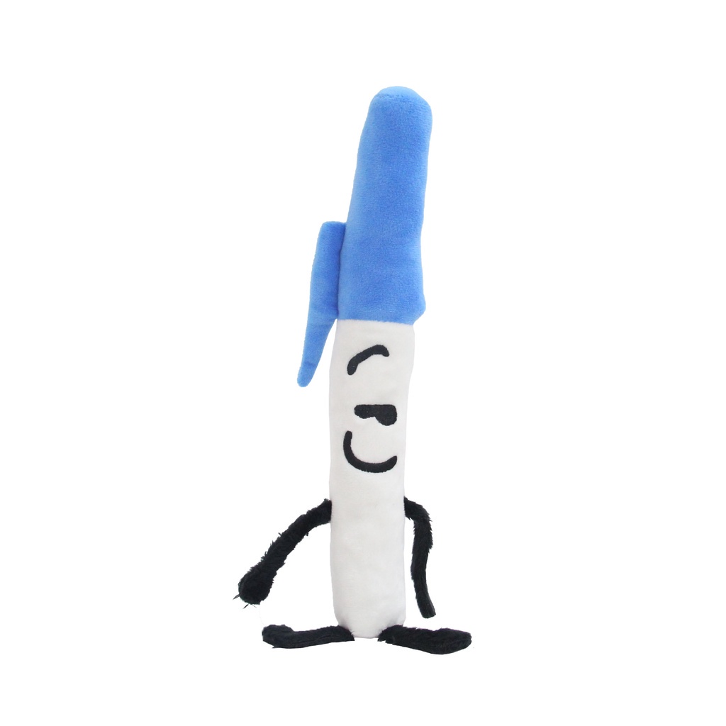 Battle for Dream Island Plush Toy Leafy Firey Flower Block Waterdrop