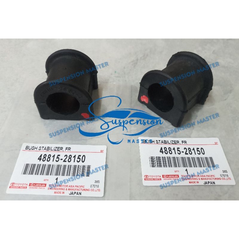 4 IN 1 SET FRONT STABILIZER LINK / STABILIZER BUSH TOYOTA ALPHARD