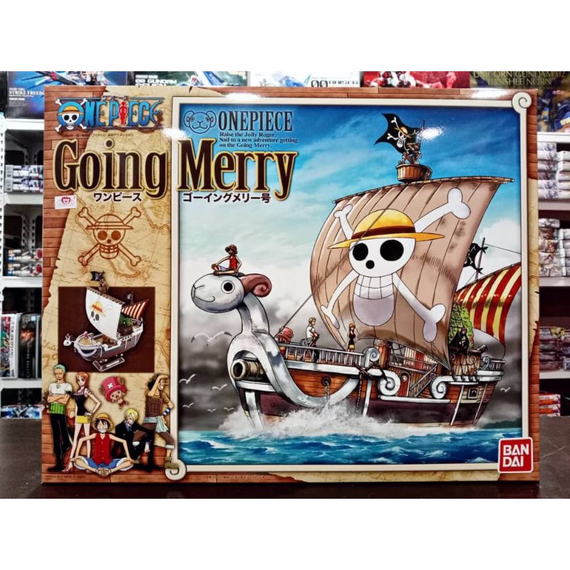 Original Bandai. One Piece. Going Merry Model Kits | Shopee Malaysia