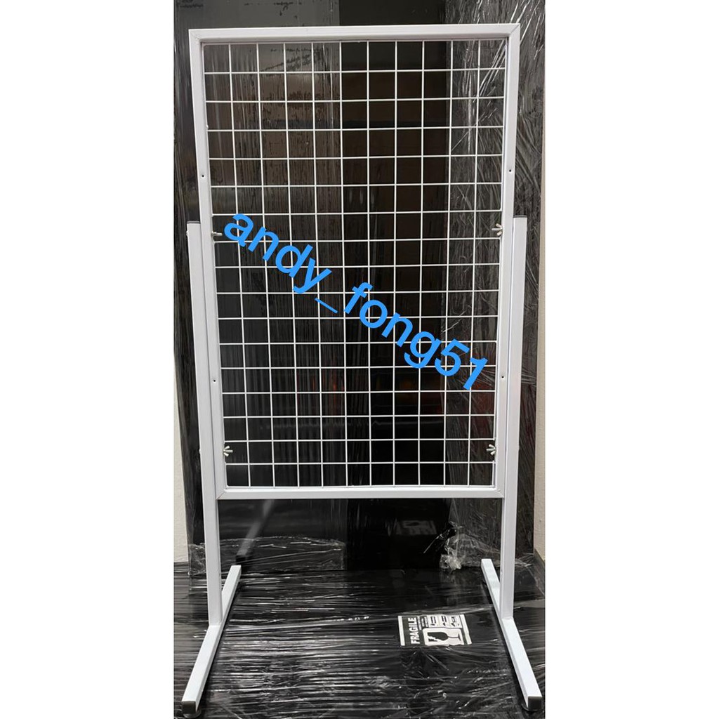 Netting 900 X 600 Netting Frame 3 X 2 Wire Mesh Display Stand Rack Shopee Malaysia 8335