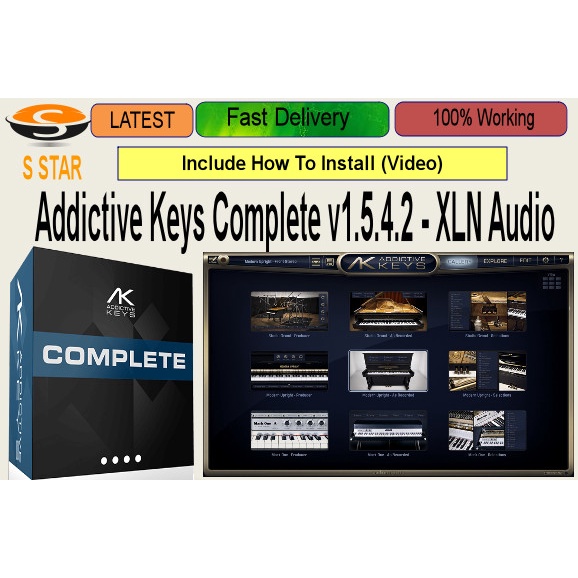 Addictive Keys Complete v1.5.4.2 - XLN Audio (VSTi, AAX) [WiN x86 x64 ...