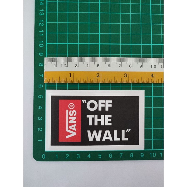 Van’S off the wall Sticker | Shopee Malaysia