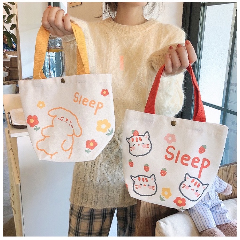 Canvas bags for girls outlet