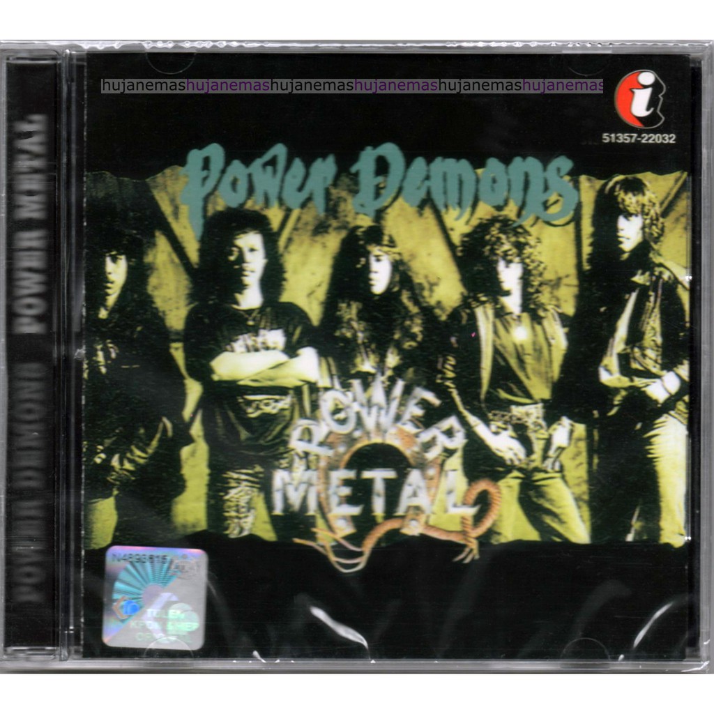 POWER METAL (Indonesia Heavy Metal Band) - Power Demons 1993 LOGISS ...