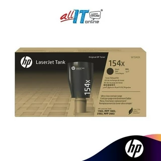 HP 154X Black Original LaserJet Tank Toner Reload Kit - W1540X