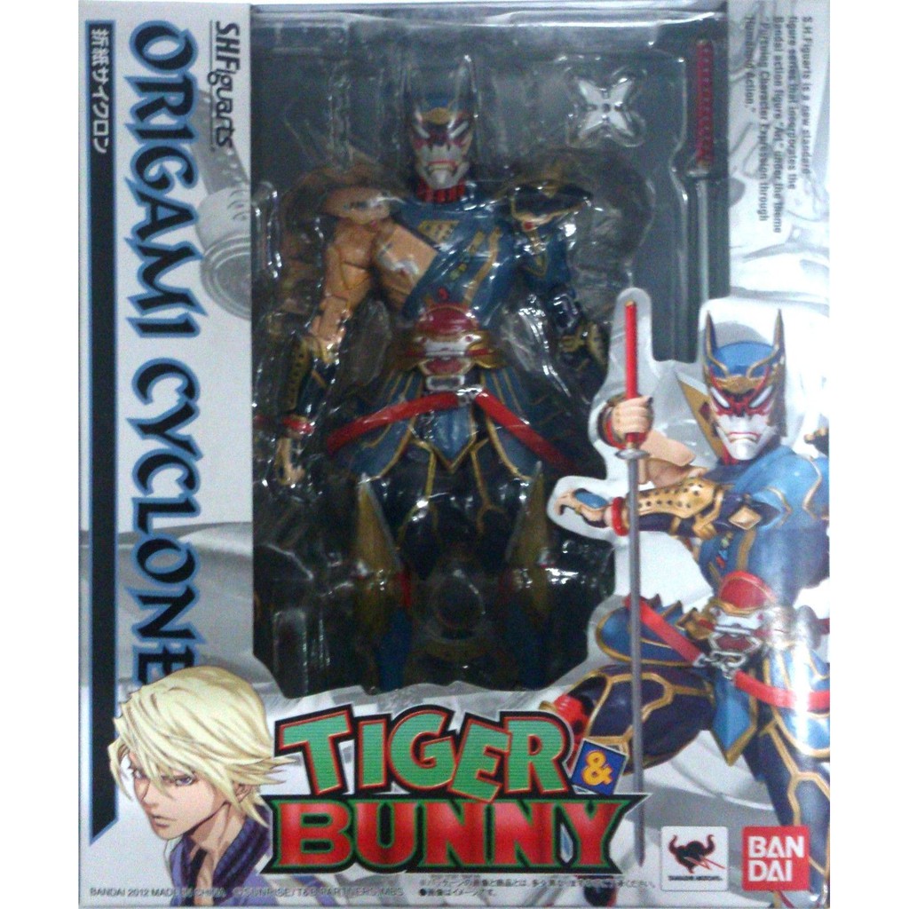 Bandai S.H.Figuarts Tiger & Bunny: Origami Cyclone | Shopee Malaysia