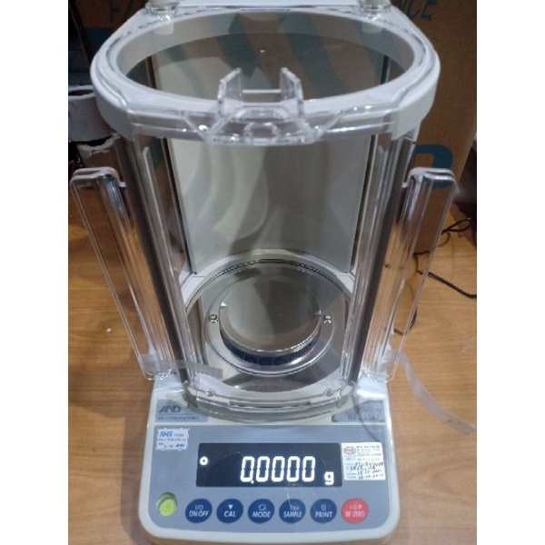 252g x 0.1mg A&D Analytical Balance (Made in Japan) Shopee Malaysia