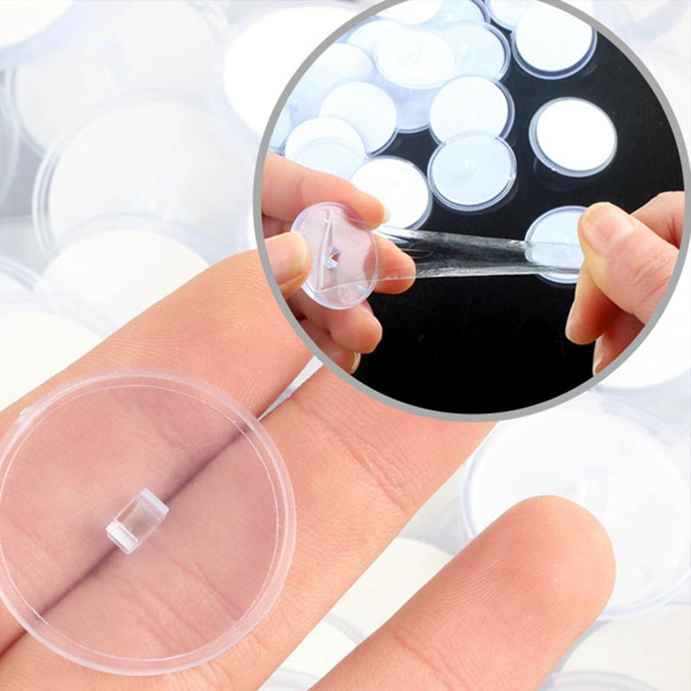 TEENI Ceiling Self Adhesive Strong Hook Transparent 10/30/50Pcs Hanging ...
