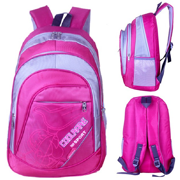 (Ready Stock in Selangor) LR Red1 Kids Primary School Bag Shopee Malaysia