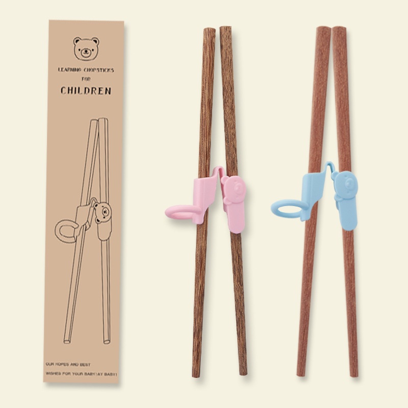 Infants and Children Learning Chopsticks Training Chopsticks Removable ...