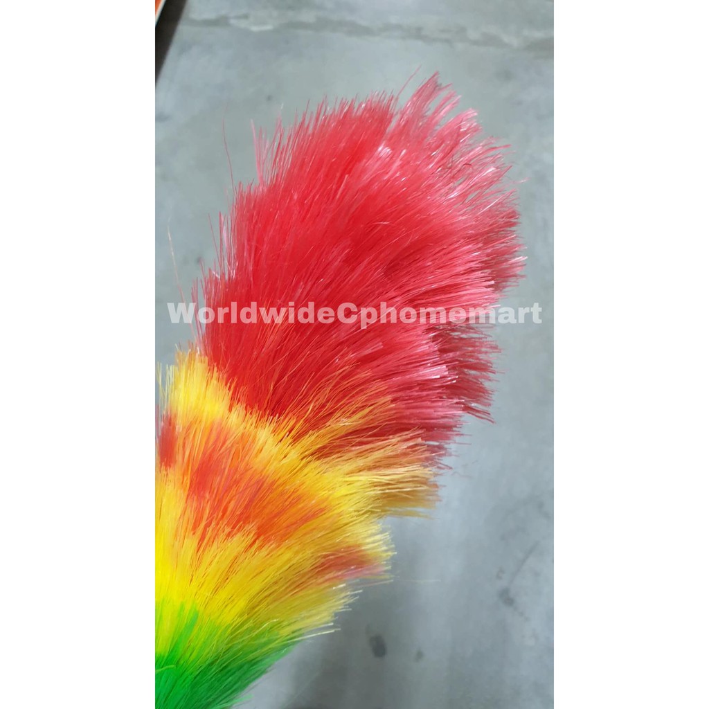 Ready stock in Malaysia!! Colorful Cleaning Washable Feather Duster