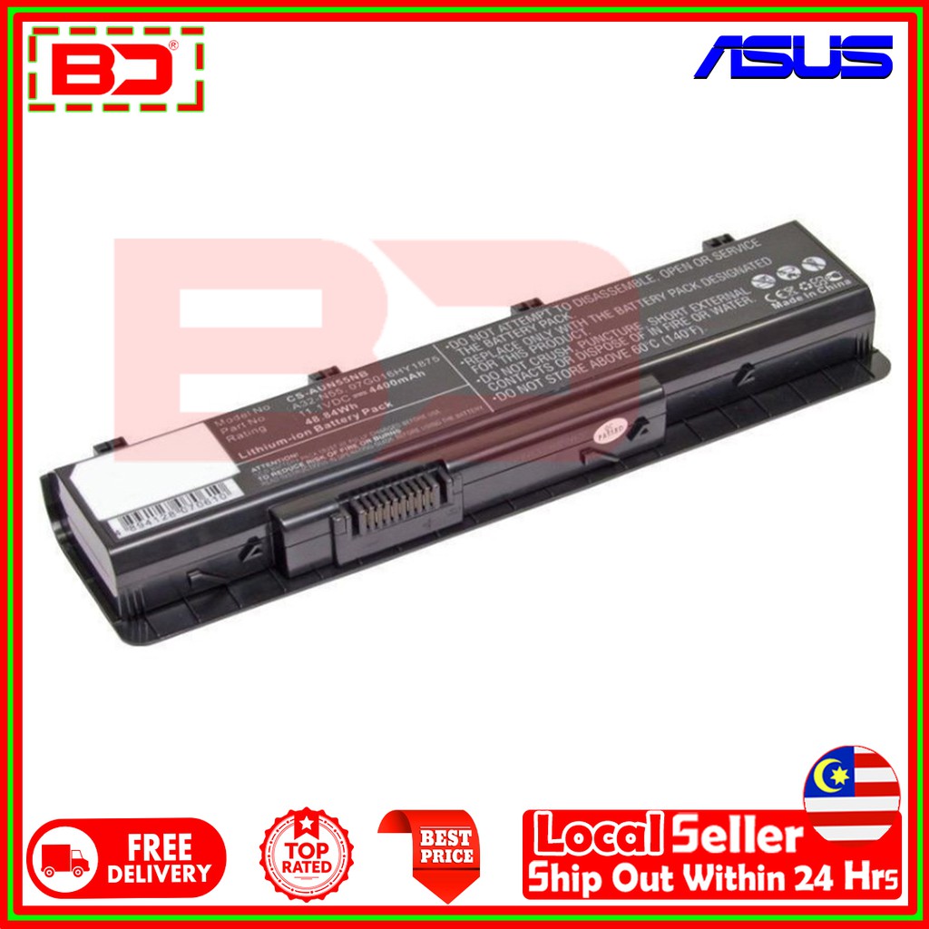 Sạc Asus N46 N53S N55 N56 N76 Series Notebook Kèm Dây Nguồn - Foto 3