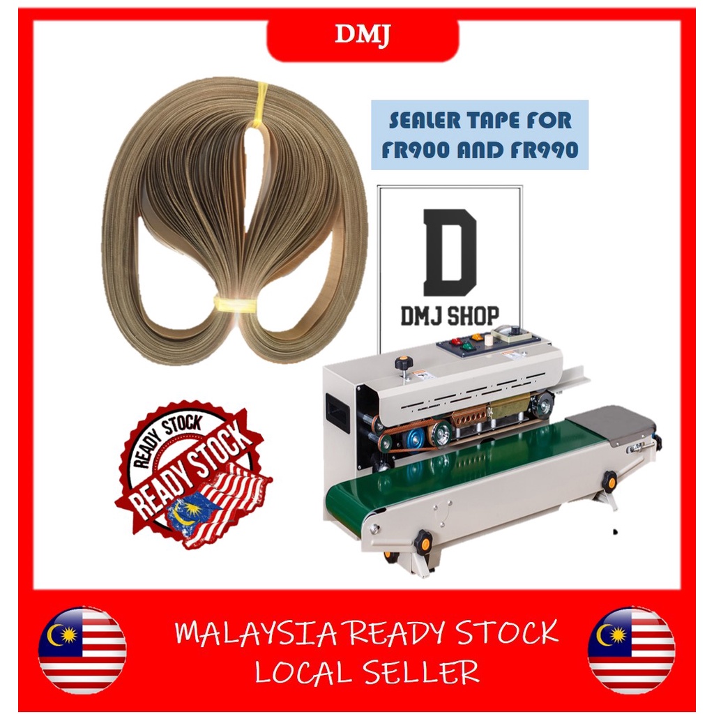 FR900 and FR990 750mm Sealer Machine Accessories Heat Sealing Tape Heat ...