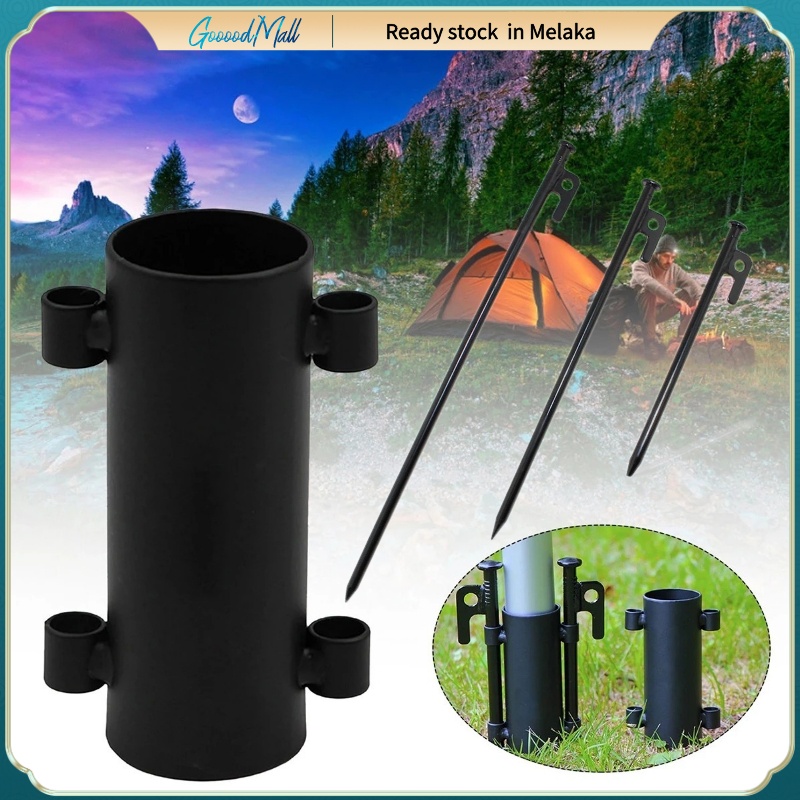 Pole Holder and Tent Peg for Flysheet Tarp Camping Shopee Malaysia