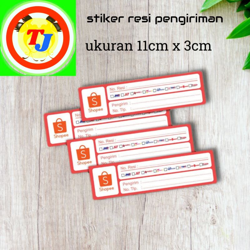Receipt Shipping Sticker 3cm x 11cm | Shopee Malaysia