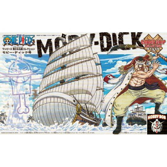 one piece ship moby dick | Shopee Malaysia