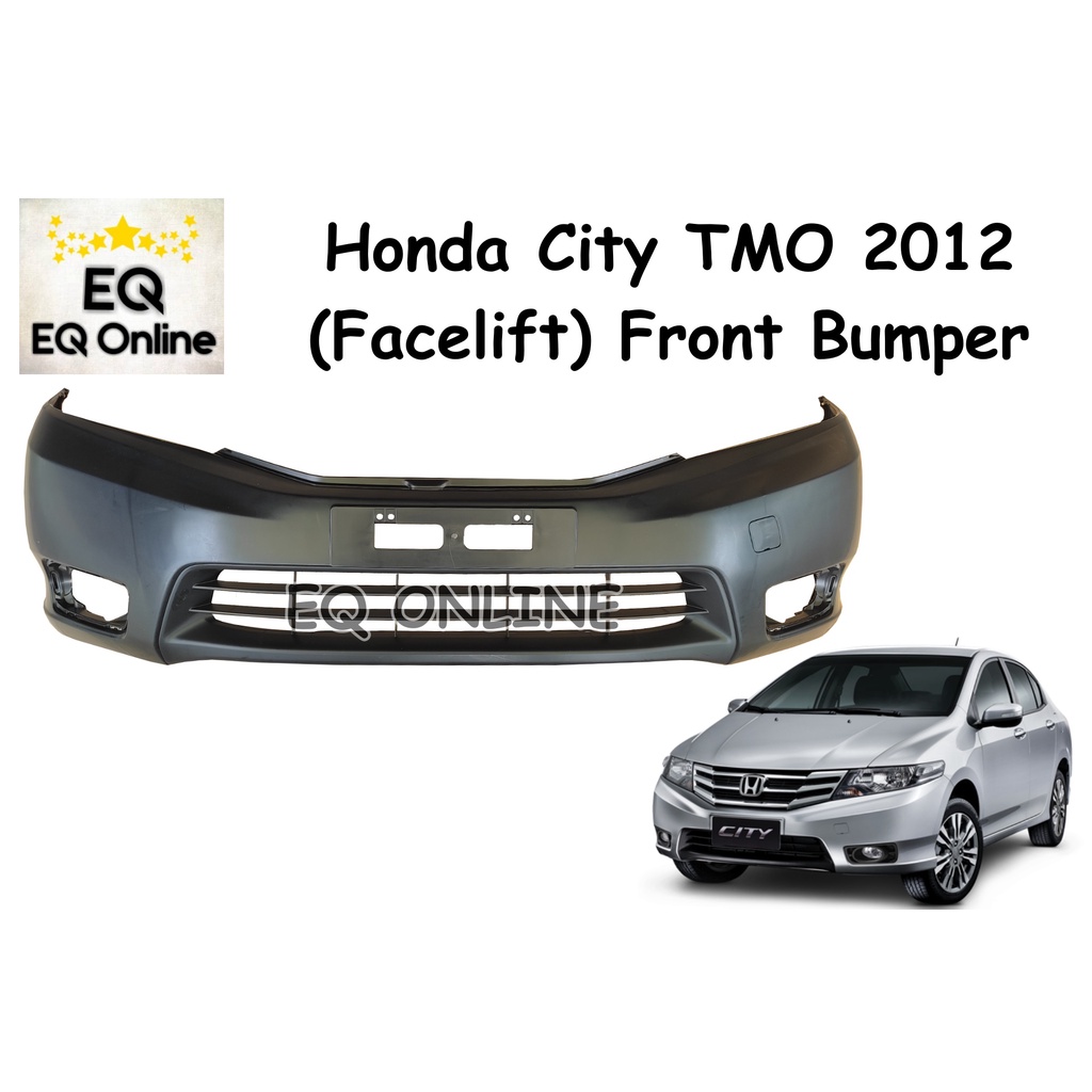 Honda City TMO 2012 Front Bumper PP Plastic Malaysia (BUMPER DEPAN) 2013 2014